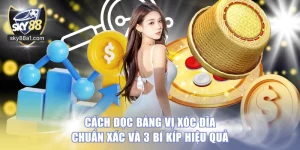 Bảng vị Xóc Đĩa