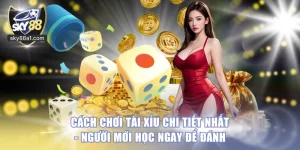 Cách chơi tài xỉu