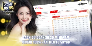 Cách dự đoán xổ số miền Nam