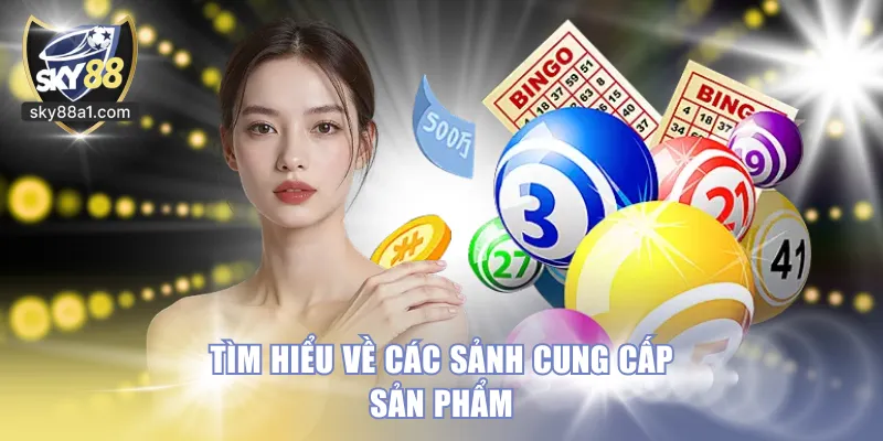 Tìm hiểu về các sảnh cung cấp sản phẩm